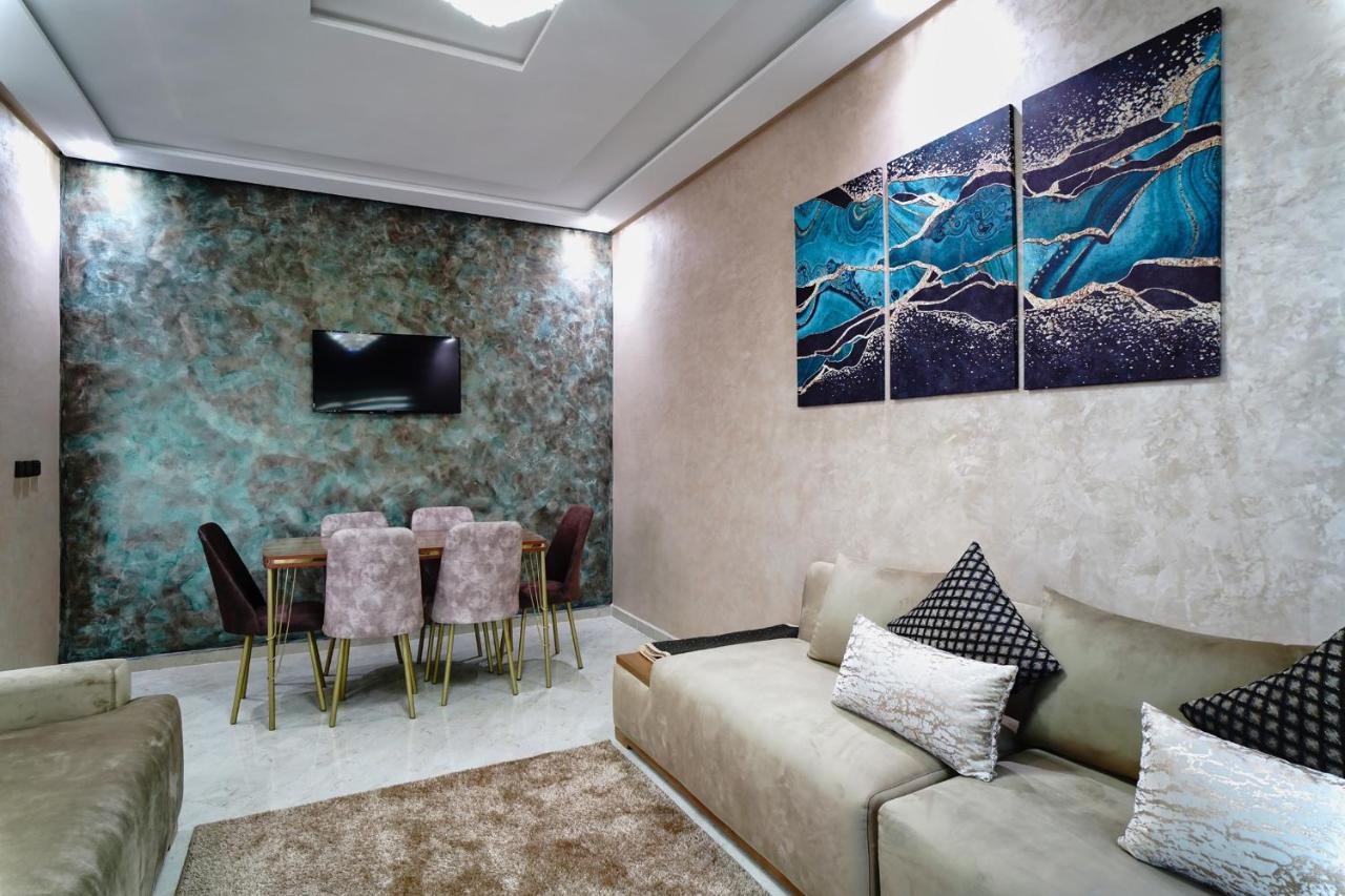 Appartement Emeraude - Calme, Moderne & Securise Fès Exterior foto